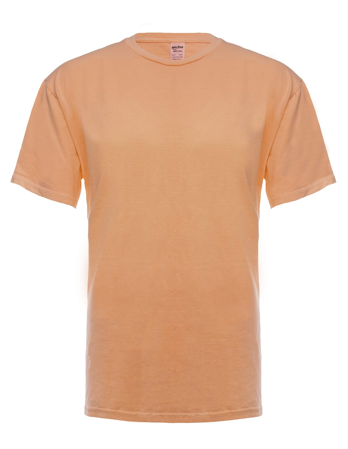 Neon Orange Garment Dye