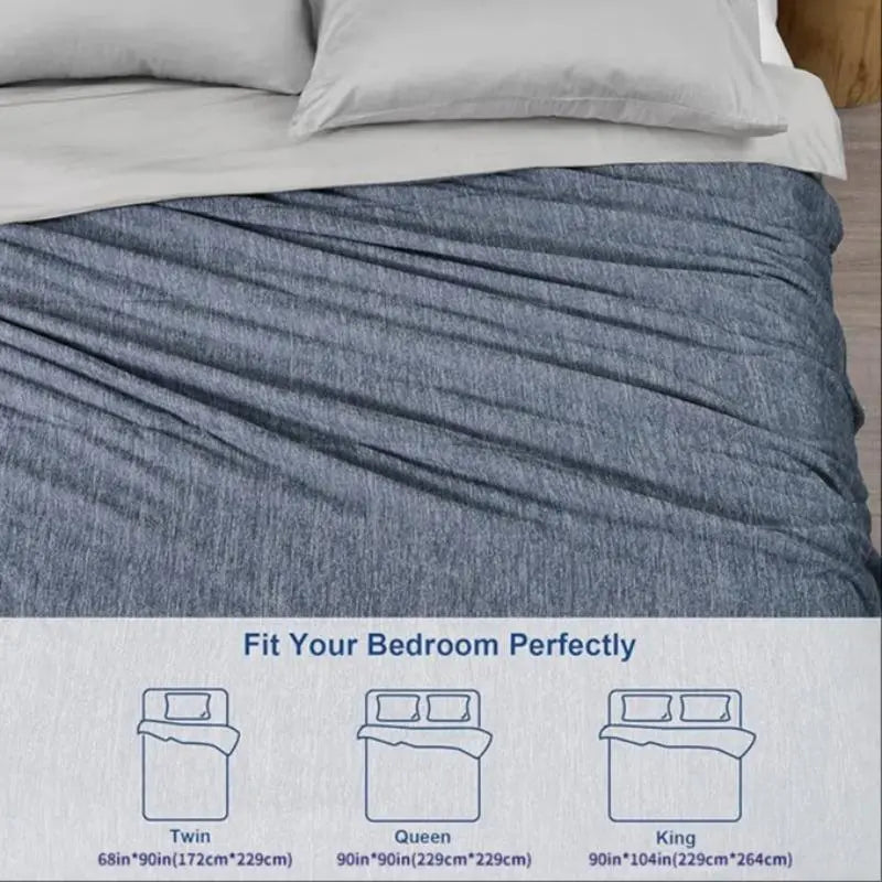 All Season Lightweight Comfy Calming Blanket