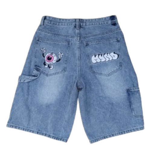 Myndskape Baggy Denim Shorts