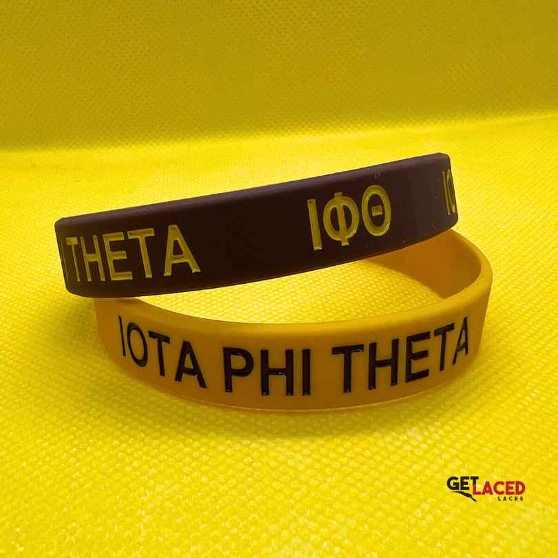 Greek Wristband Pair