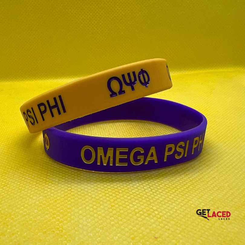 Greek Wristband Pair