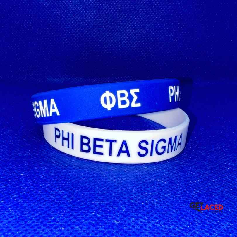 Greek Wristband Pair