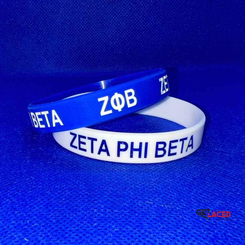 Greek Wristband Pair